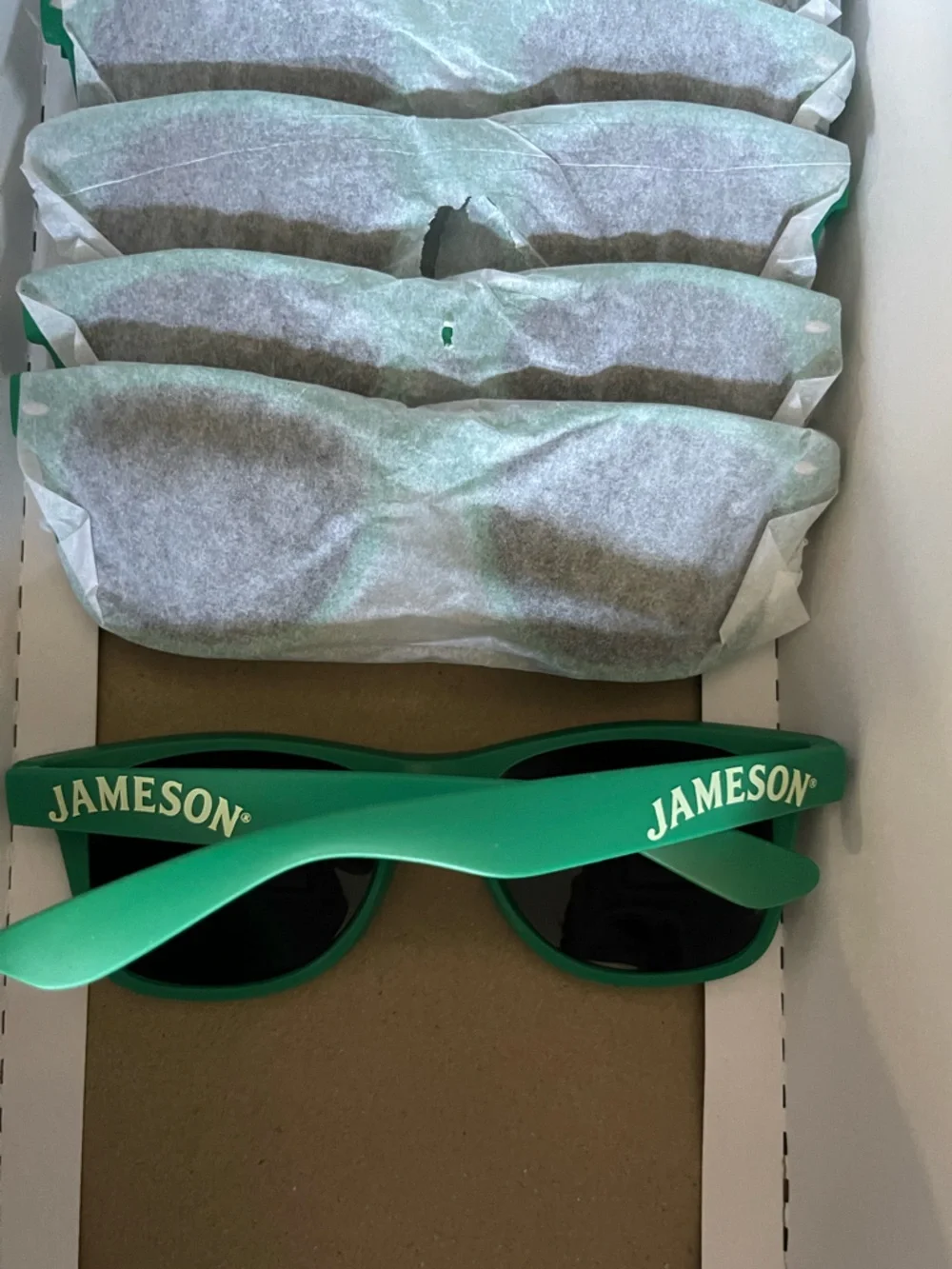 Jameson Green Sunglasses